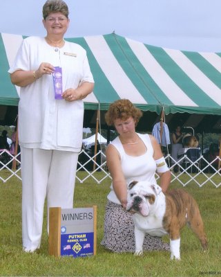 Putnam Kennel Club, Inc. - Friday 07/21/2006 Mrs. Catherine S. DiGiacomo