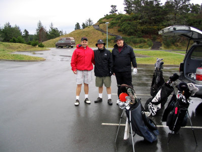 Pacific Dunes....Marty, Brian and Don G.