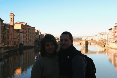 Beth and I...Florence IT 2007
