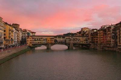 Florence sunset Jan 2nd2007