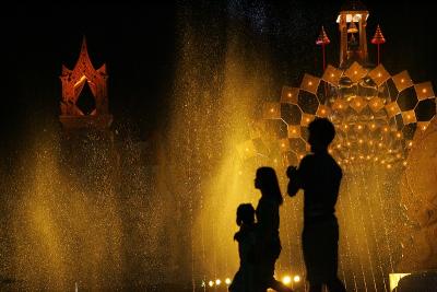 Songkran Festival, Bangkok (New Year)