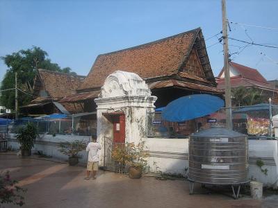 Temple nearby
