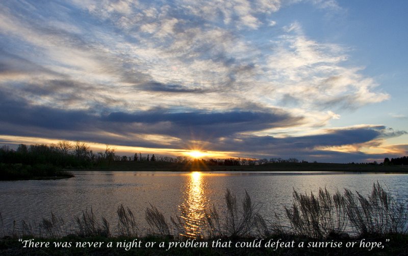 Sunrise of Hope