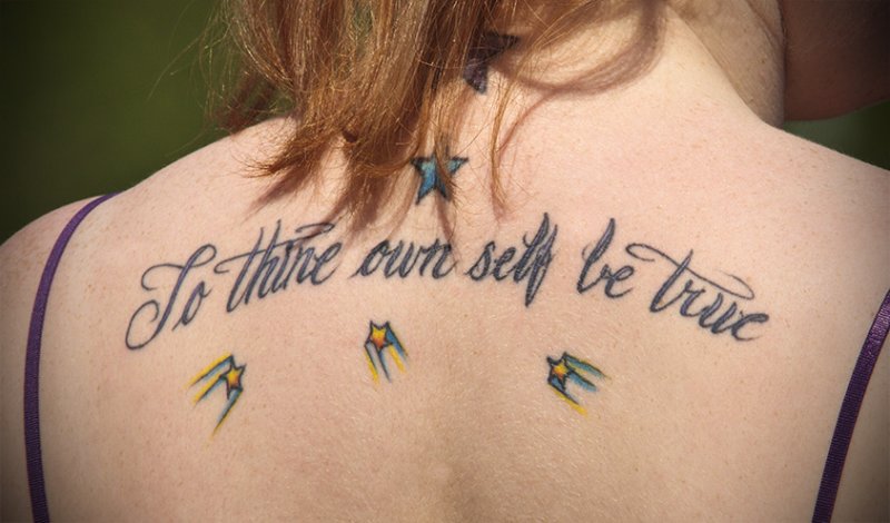 Her Own Quote