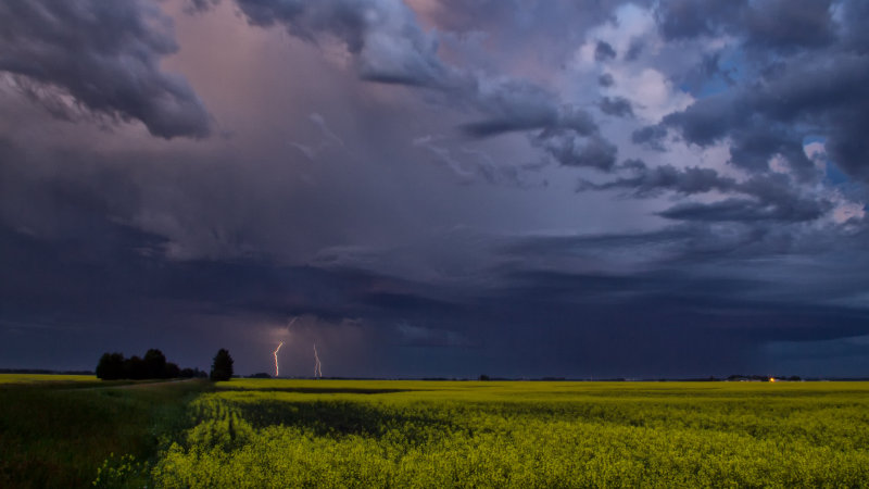 Two Bolts of Lightning