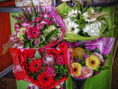 Flowers for Sale'  HDR