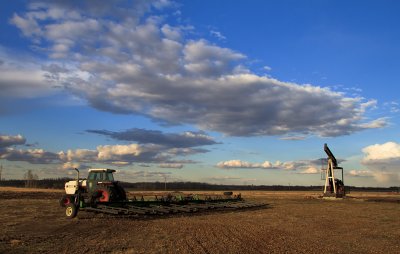 Farming and Oil
