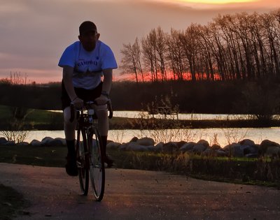 Bikeing at the Park