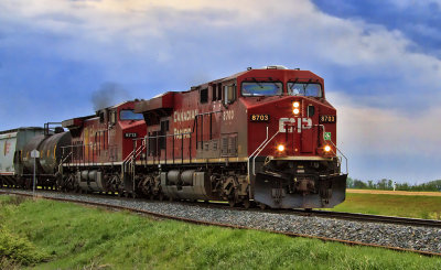 Canadian Pacific 8703