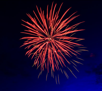 Canada Day 2011 Fireworks three