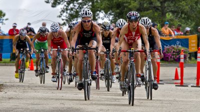 Edmonton ITU World Cup Triathlon  photo