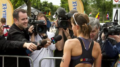 Edmonton ITU World Cup Triathlon 2011