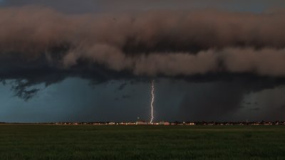 Wildest Lightning Storm