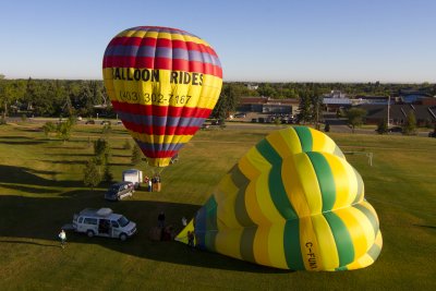 100 Meters off the ground