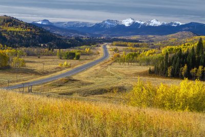 Opening of the Highwood Pass