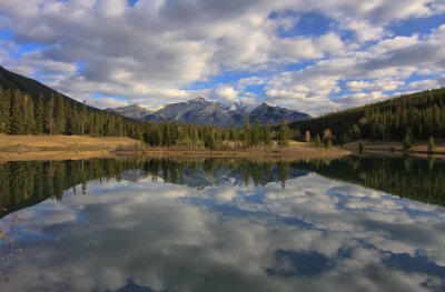 Reflection at Banff