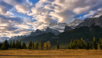 Along the Trans Canada near Banff