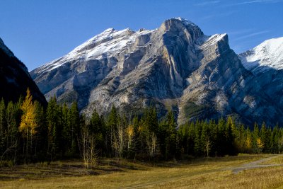 Mountain Structure along the Highwood