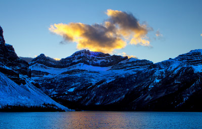 The Glow of the Clouds