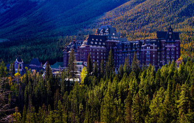 The Banff Springs Hotel