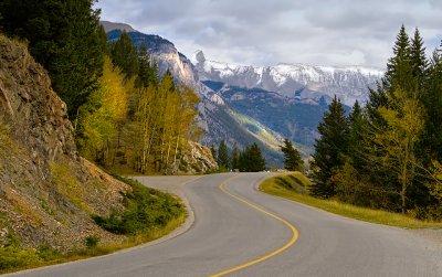 The Beautiful Highwood Range