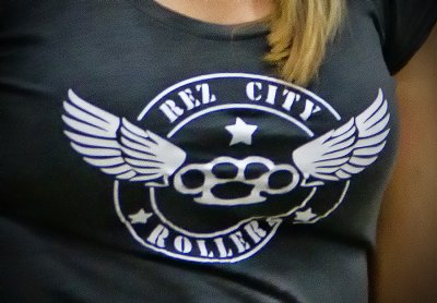 Wetaskiwin's New Roller Derby Team Rez-City Rollers 2011  30 photos.. The Match Was Called.. Fresh Meat Beat Down.