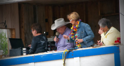 Voice of the Handhills Stampede and those that make it happen....