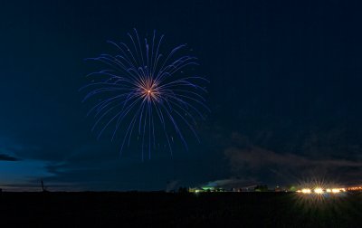 Fireworks at Reynolds Alberta Museum 03