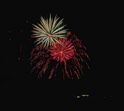 Fireworks at Reynolds Alberta Museum 06