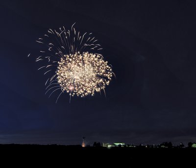 Fireworks at Reynolds Alberta Museum 07