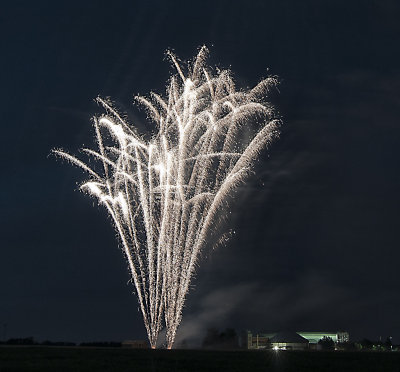Fireworks at Reynolds Alberta Museum 09