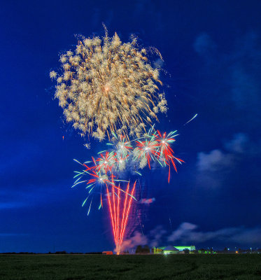 Fireworks at Reynolds Alberta Museum 10