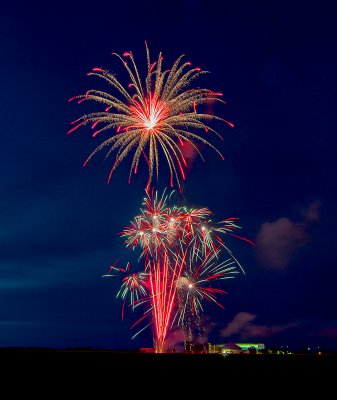 Fireworks at Reynolds Alberta Museum 11