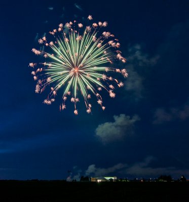 Fireworks at Reynolds Alberta Museum 12