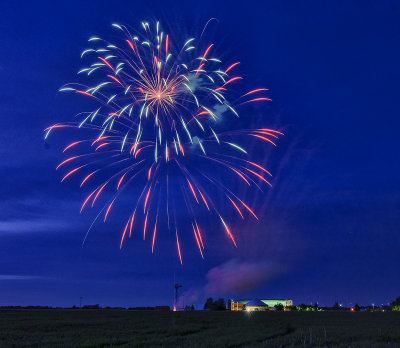 Fireworks at Reynolds Alberta Museum 13