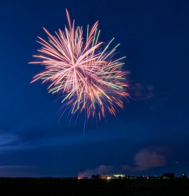Fireworks at Reynolds Alberta Museum 14