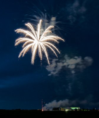 Fireworks at Reynolds Alberta Museum 15
