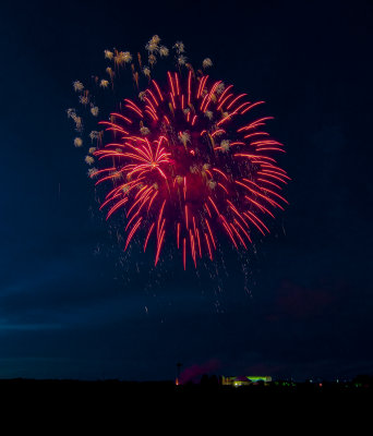 Fireworks at Reynolds Alberta Museum 16
