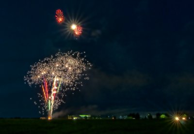 Fireworks at Reynolds Alberta Museum 19