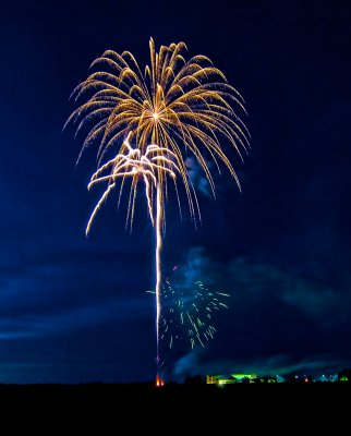 Fireworks at Reynolds Alberta Museum 20