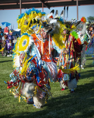 Ermineskin Cree Nation Annual Pow Wow July 2012