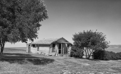 The last homes left at Rowley Alberta