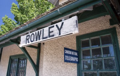 Rowley A Ghost Town Of Alberta