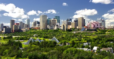 Edmonton Skyline 2