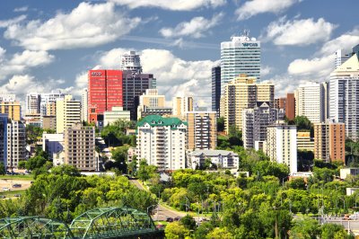 Edmonton Skyline 4