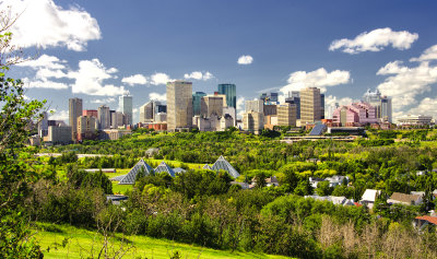 Edmonton Skyline 8