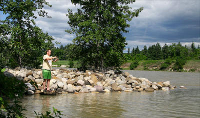 Fly Fishing the Upper Bow River in Calgary