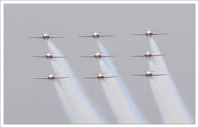 The Canadian Forces Snowbirds 2006