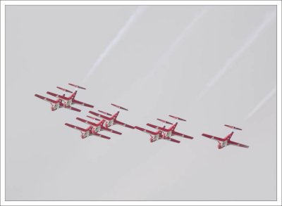 The Snowbirds Up and Away
