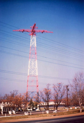 Jump Tower, Ft. Benning